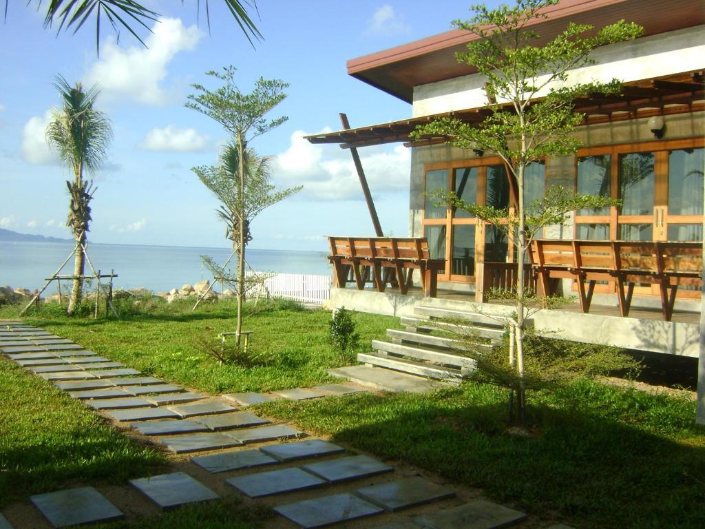 Phangan Palm Beach Resort & Restaurant Ko Pha Ngan Pokoj fotografie