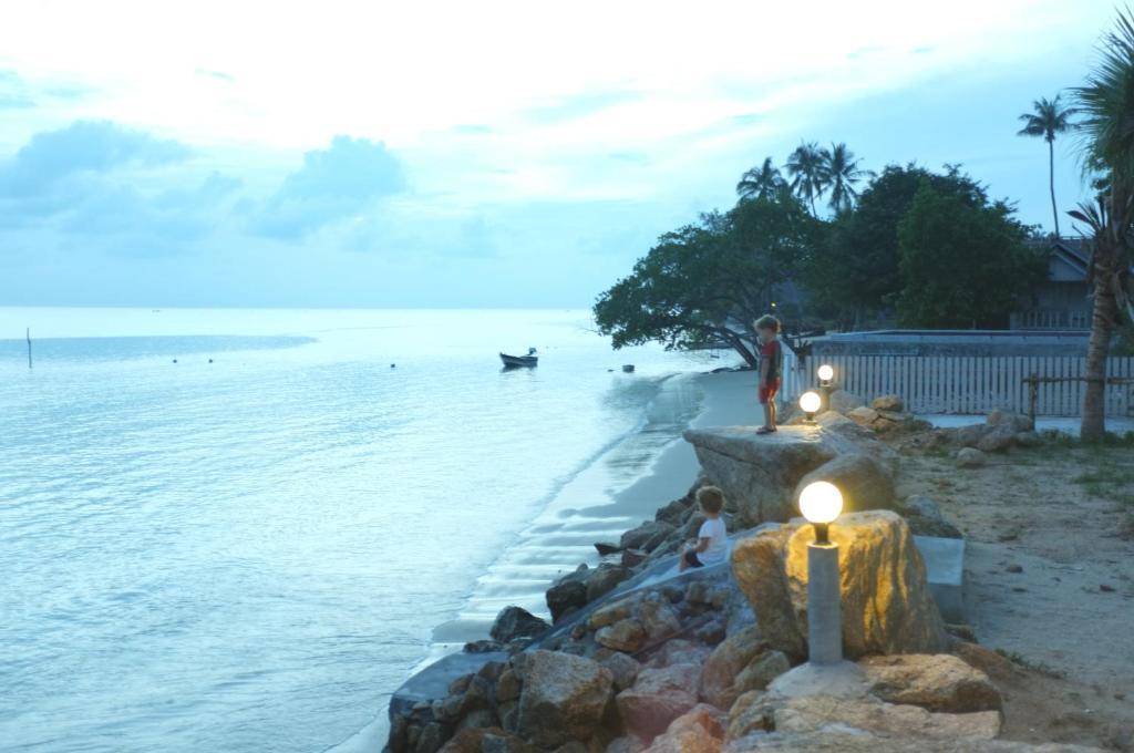 Phangan Palm Beach Resort & Restaurant Ko Pha Ngan Exteriér fotografie