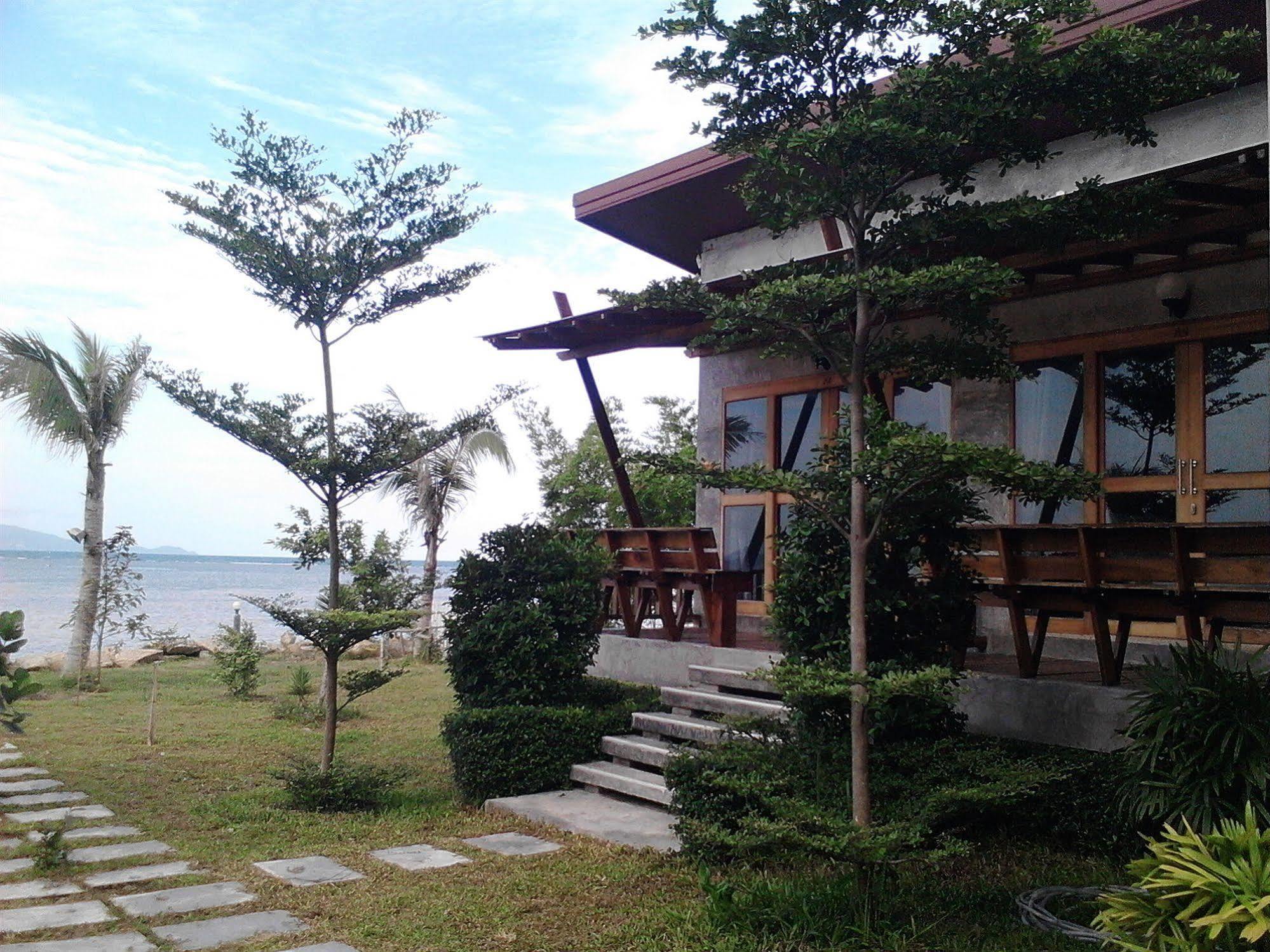 Phangan Palm Beach Resort & Restaurant Ko Pha Ngan Exteriér fotografie