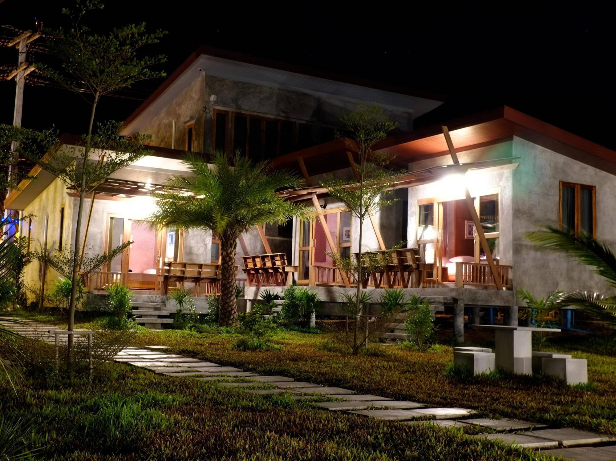 Phangan Palm Beach Resort & Restaurant Ko Pha Ngan Exteriér fotografie